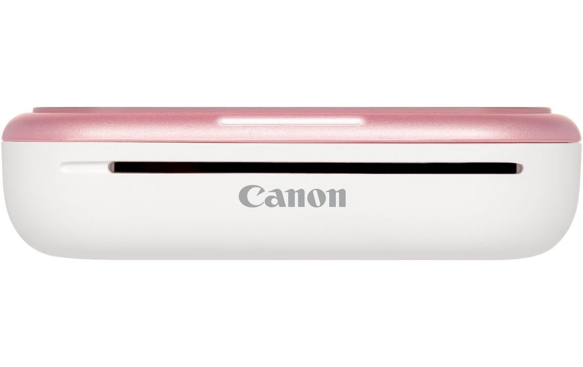 Canon Zoemini 2 Mini-Fotodrucker – 5×7,6 cm, ZINK, Bluetooth, USB-C, Akku, Roségold