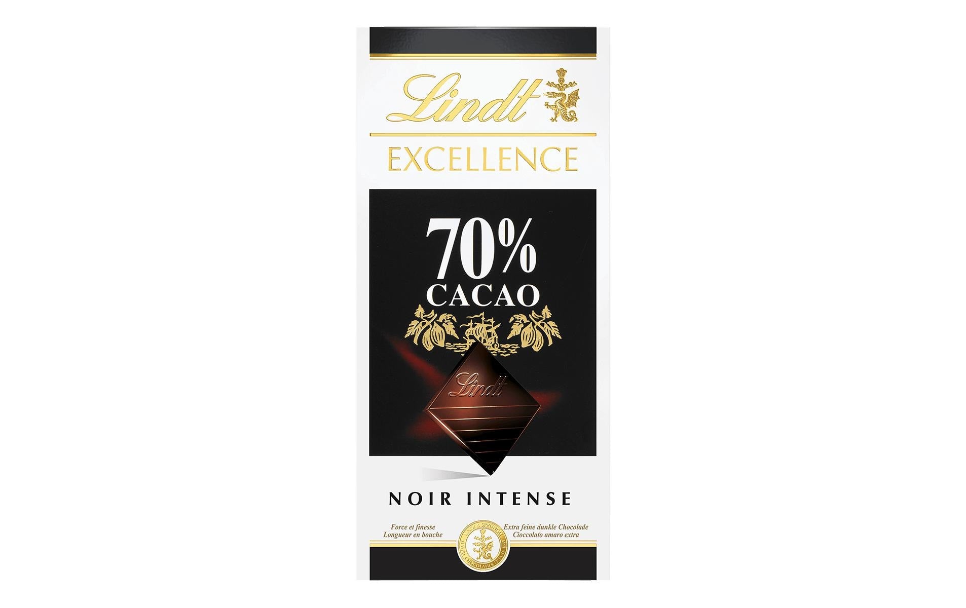 Lindt EXCELLENCE Schokolade – 70% Kakao – 100 g