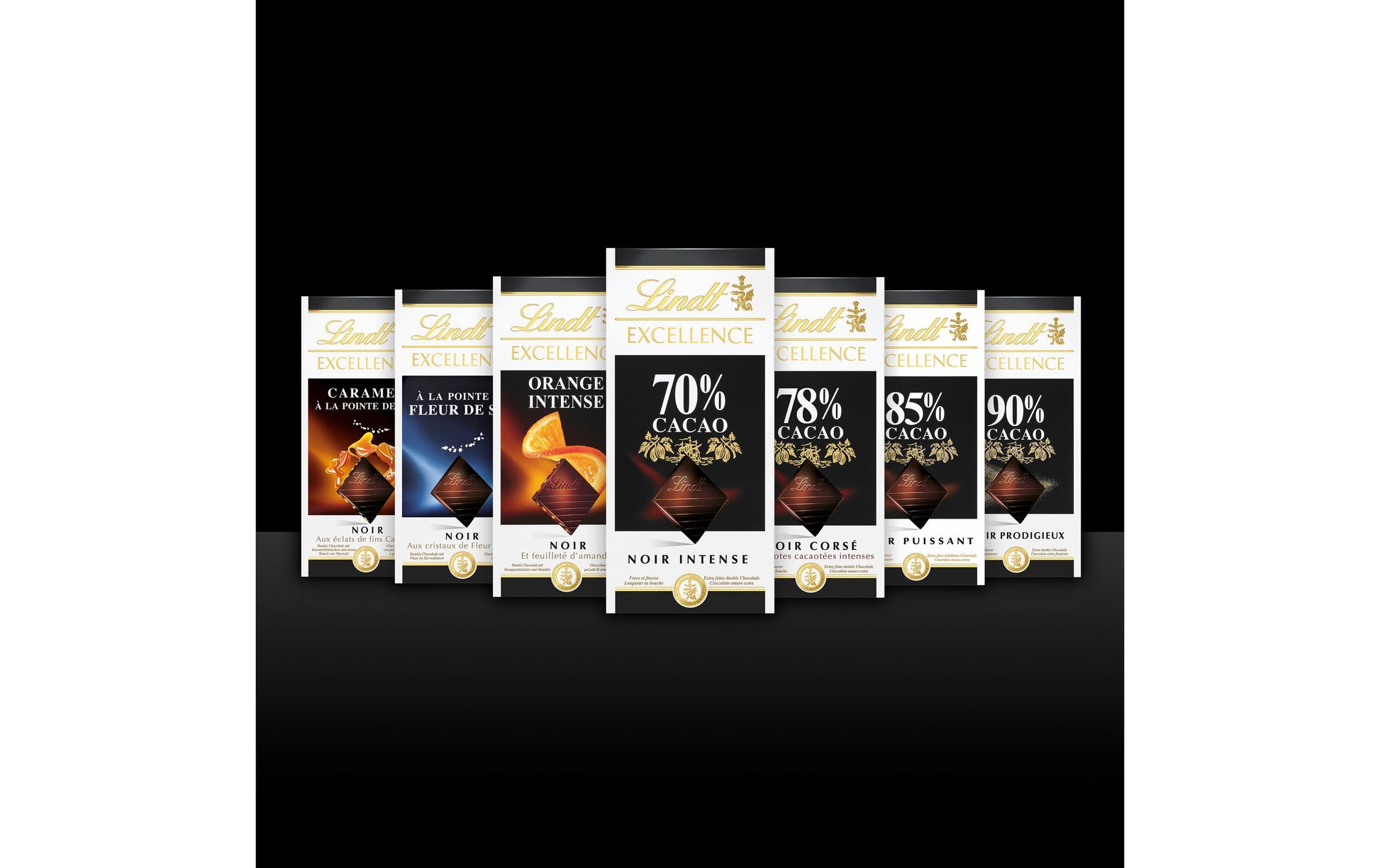 Lindt EXCELLENCE Tafelschokolade – Dunkel 90% Kakao – 100 g