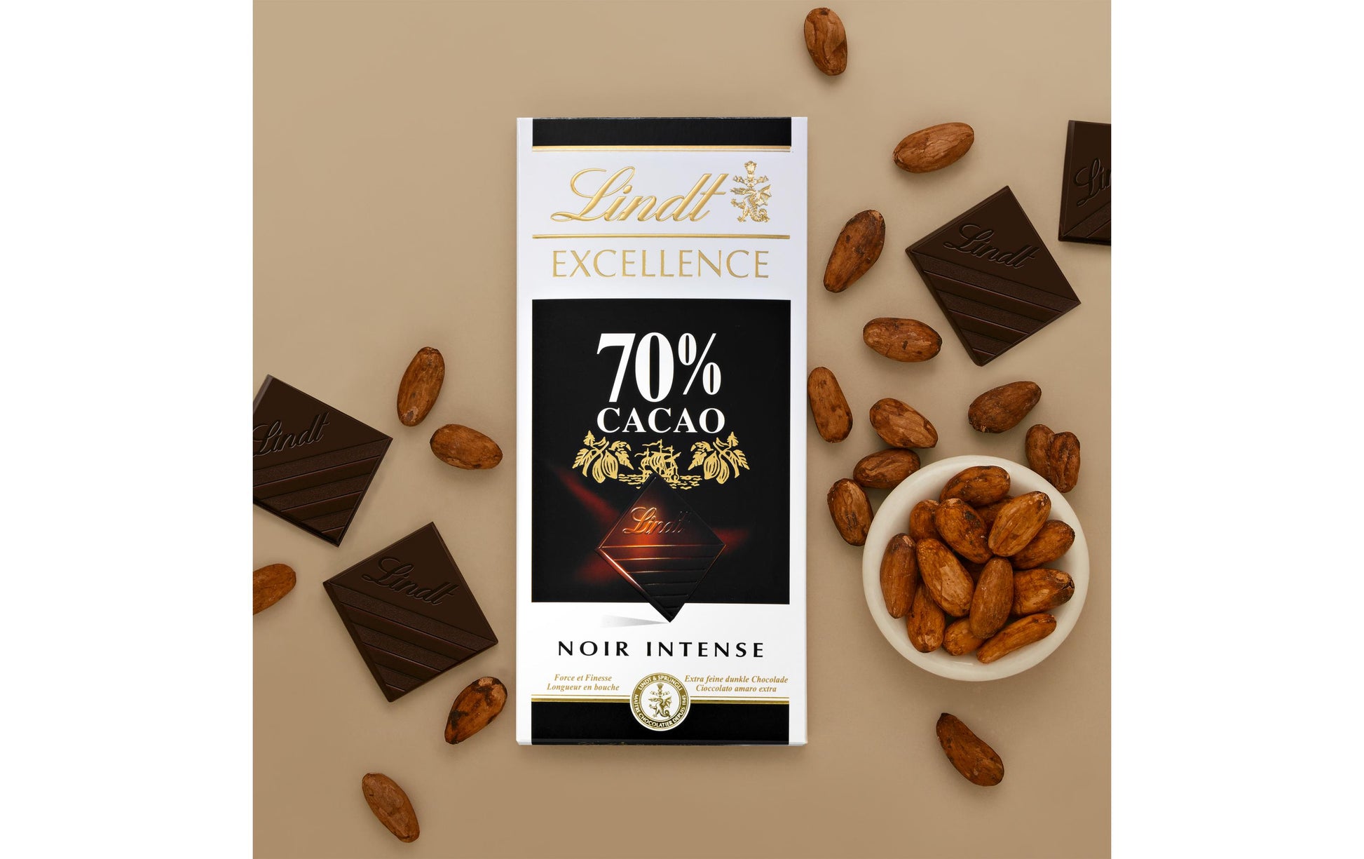Lindt EXCELLENCE Schokolade – 70% Kakao – 100 g