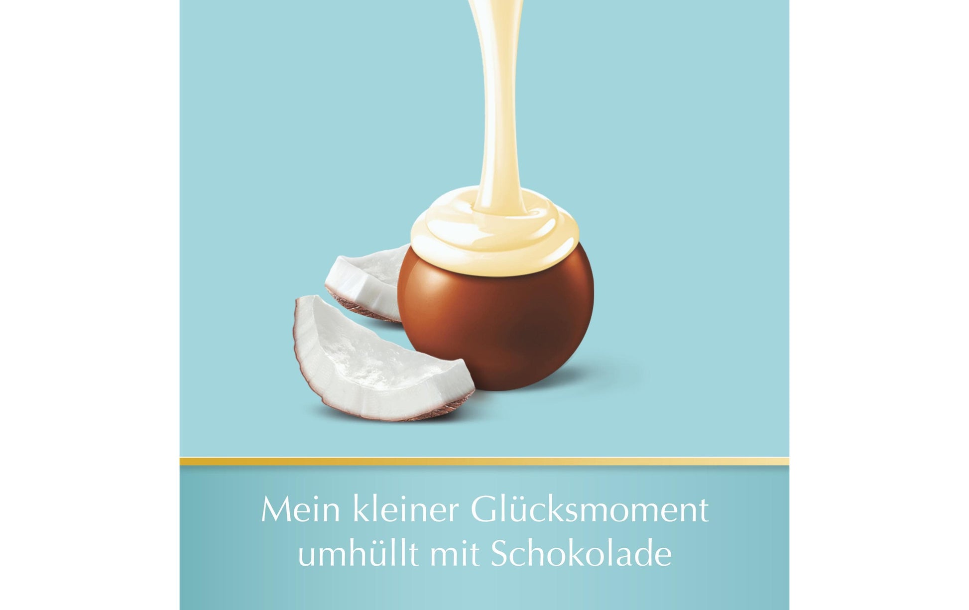 Lindt LINDOR Kugeln – Kokos – 200 g