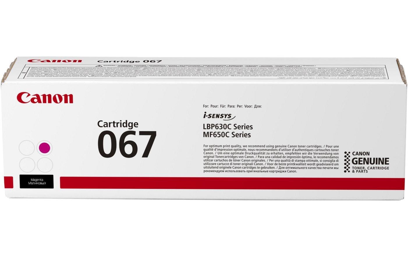 Canon Toner 067M – Magenta