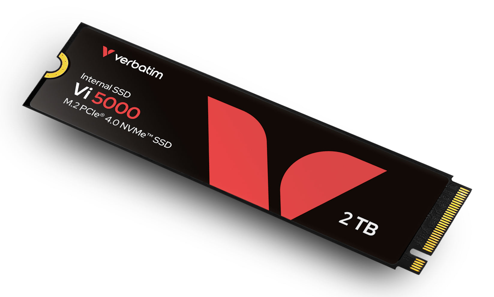 Verbatim Vi5000 – 2 TB M.2 2280 NVMe PCIe 4.0, 5'000/4'300 MB/s