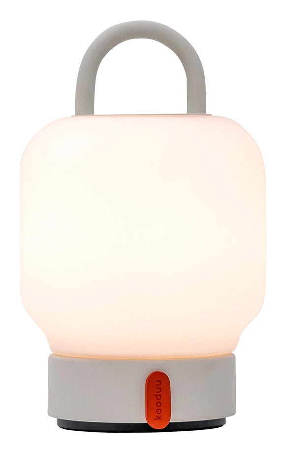 Kooduu Tischleuchte LOOME – LED 1 W, 103 lm, 2700 K, dimmbar, Akku – Weiss