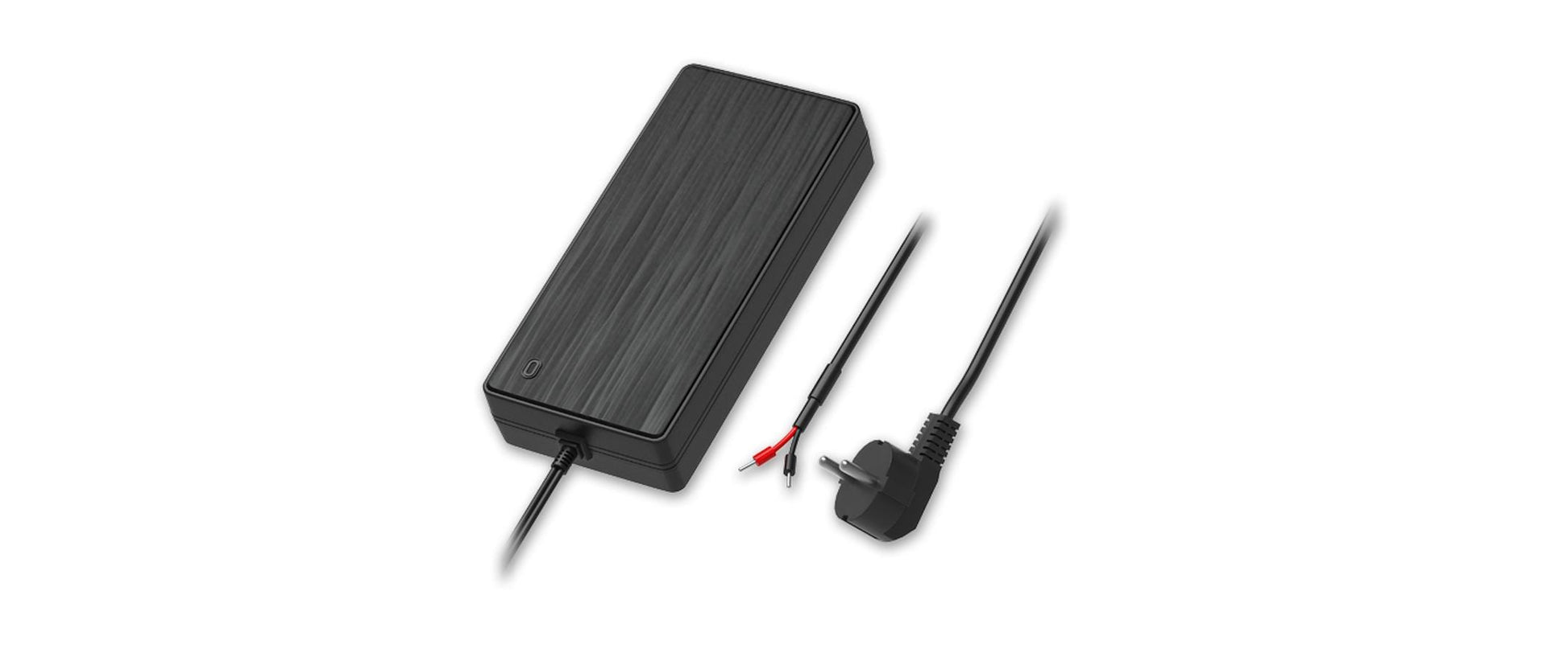 Teltonika PR320EUA Netzteil 250 W – 54 V Ausgang, 100–240 V 50/60 Hz, proprietärer Systemstecker – schwarz