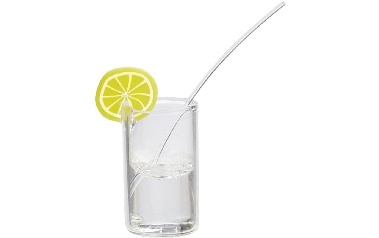 HobbyFun Materialien für Kunst-/Bastelset für Kinder, Mini-Cocktailgläser, 6 mm × 6 mm × 12 mm, Set à 2