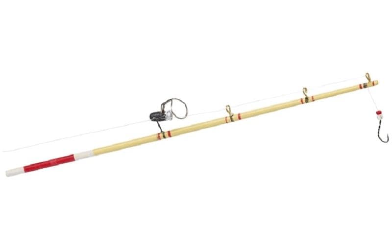 HobbyFun Materialien für Kunst-/Bastelset, Metall, Weiss, Rot, 17 cm, 1 Stk., Fische, 3481092