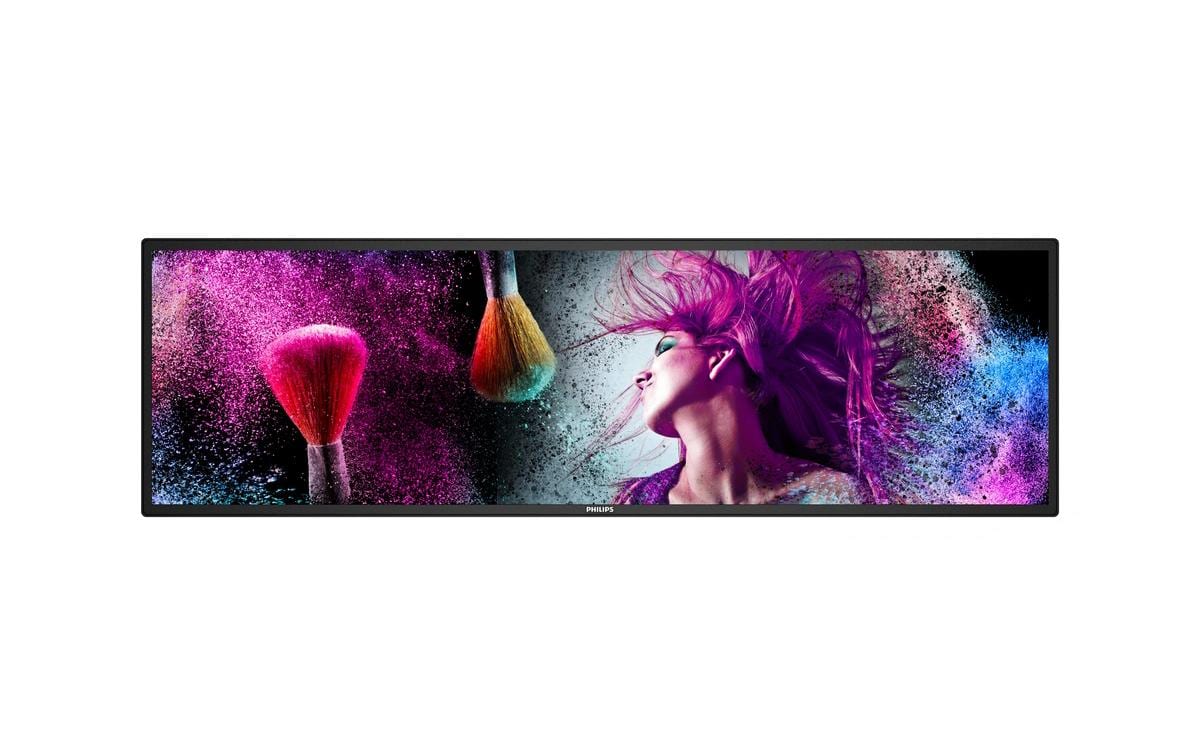Philips S-Line 37BDL3050S/00 – Stretch-Display, 37", 1920 × 540, 700 cd/m², 24/7, Android