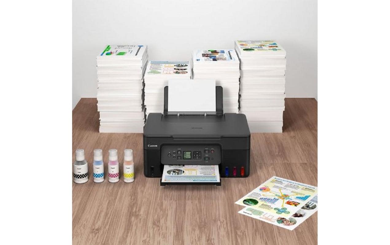 Canon PIXMA G3570 – S/W Tintenstrahl-MFP A4, 3-in-1 – WLAN