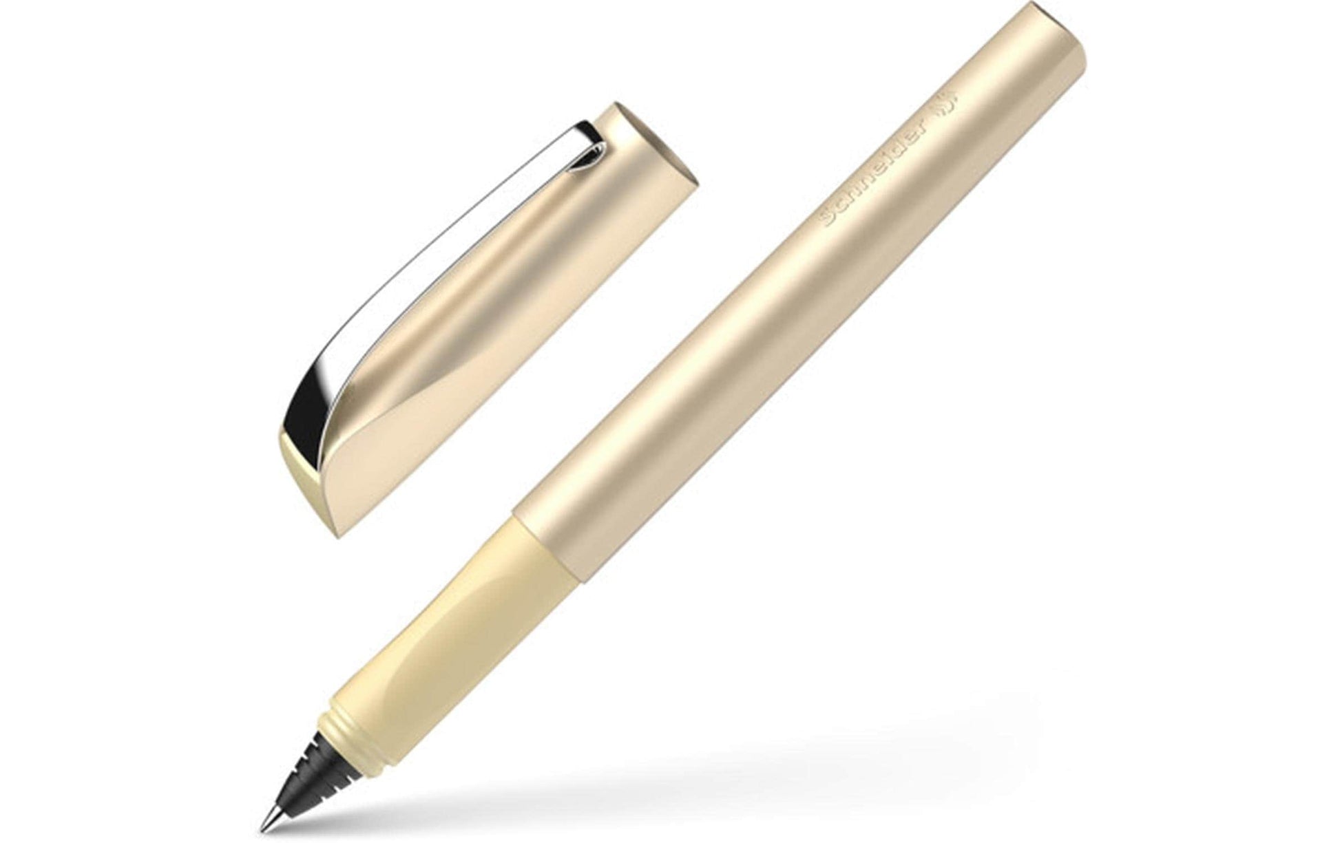 Schneider AG Schneider Ceod Shiny – Tintenroller, 0,7 mm, Königsblau, Drehmechanik, Gold