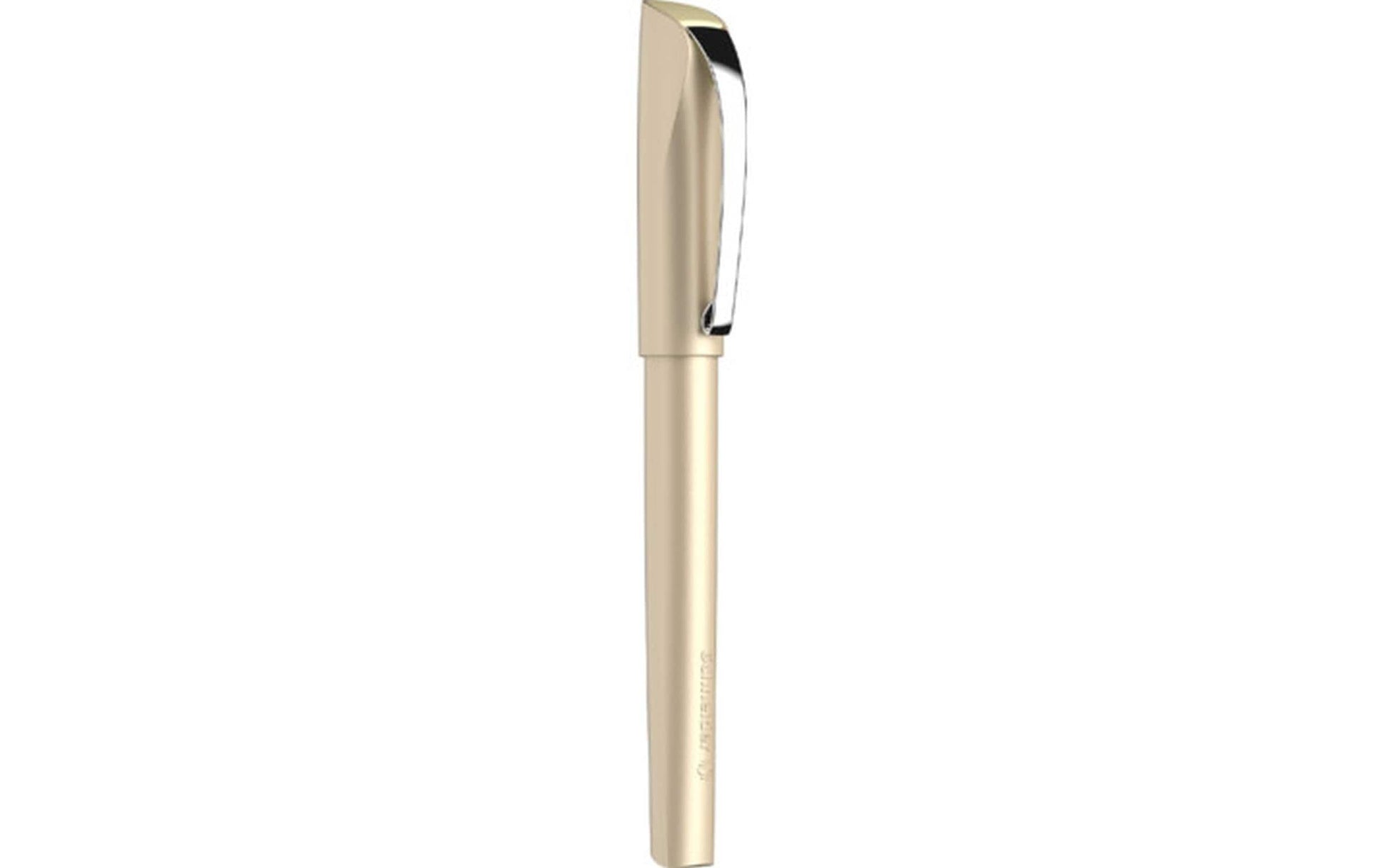Schneider AG Schneider Ceod Shiny – Tintenroller, 0,7 mm, Königsblau, Drehmechanik, Gold