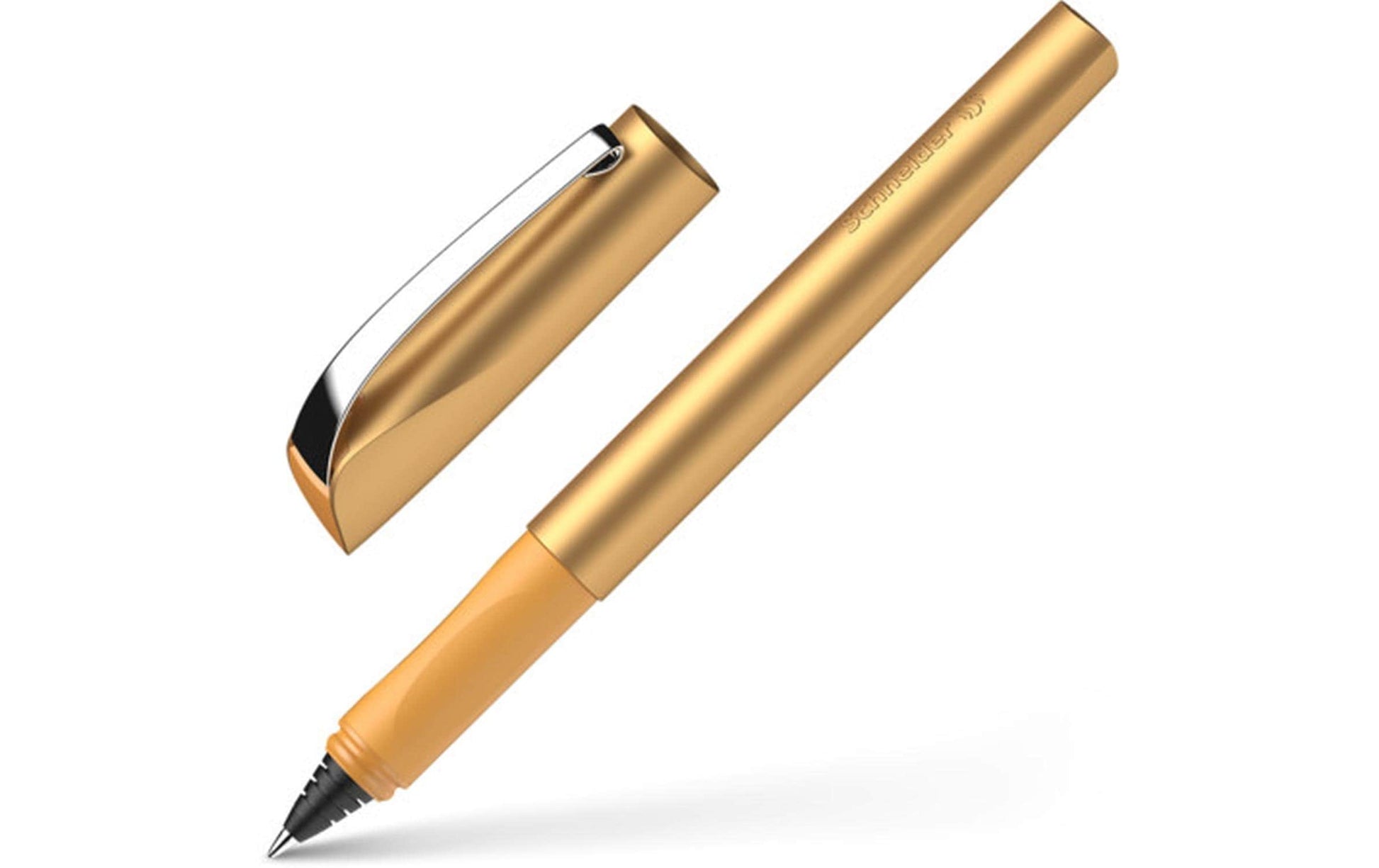 Schneider AG Schneider Ceod Shiny – Tintenroller, 0,7 mm, Blau, Bronze