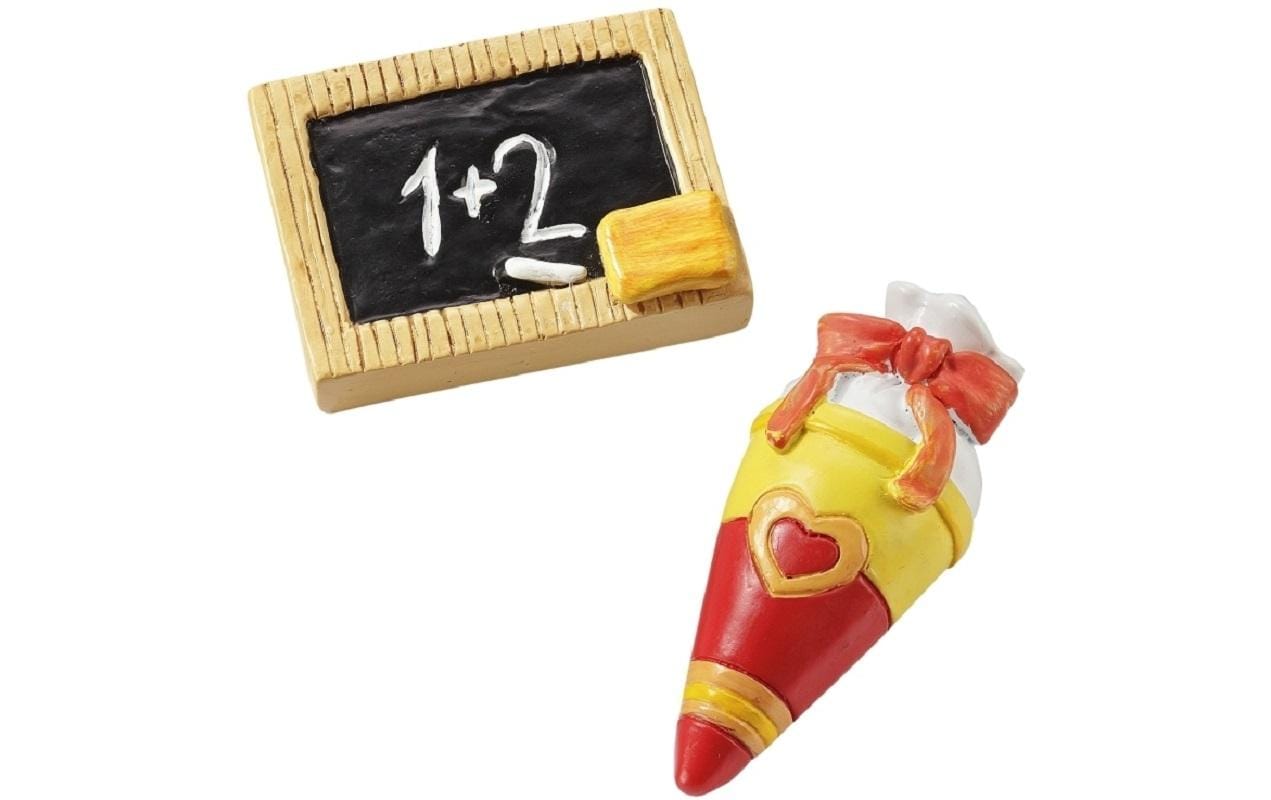 HobbyFun Pappmaché-Rohling Schultüte, 5,5 cm