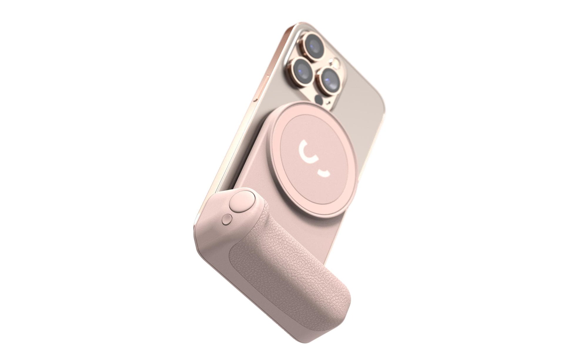 ShiftCam Powerbank-Cover – 3200 mAh, für Apple iPhone 13, 113,3 × 81,7 × 34,1 mm, pink