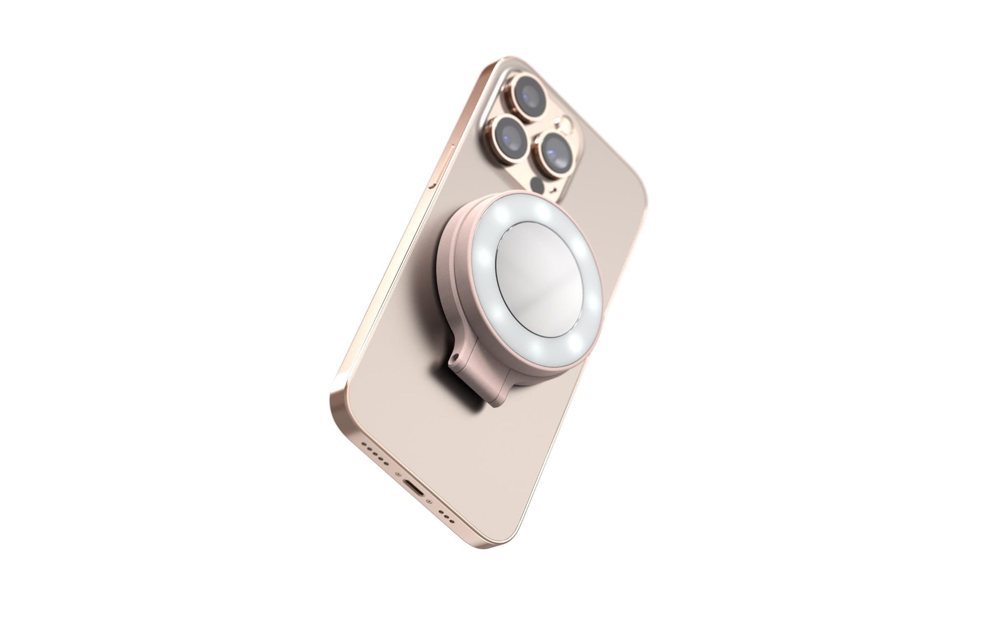 ShiftCam Powerbank-Cover – 3200 mAh, für Apple iPhone 13, 113,3 × 81,7 × 34,1 mm, pink