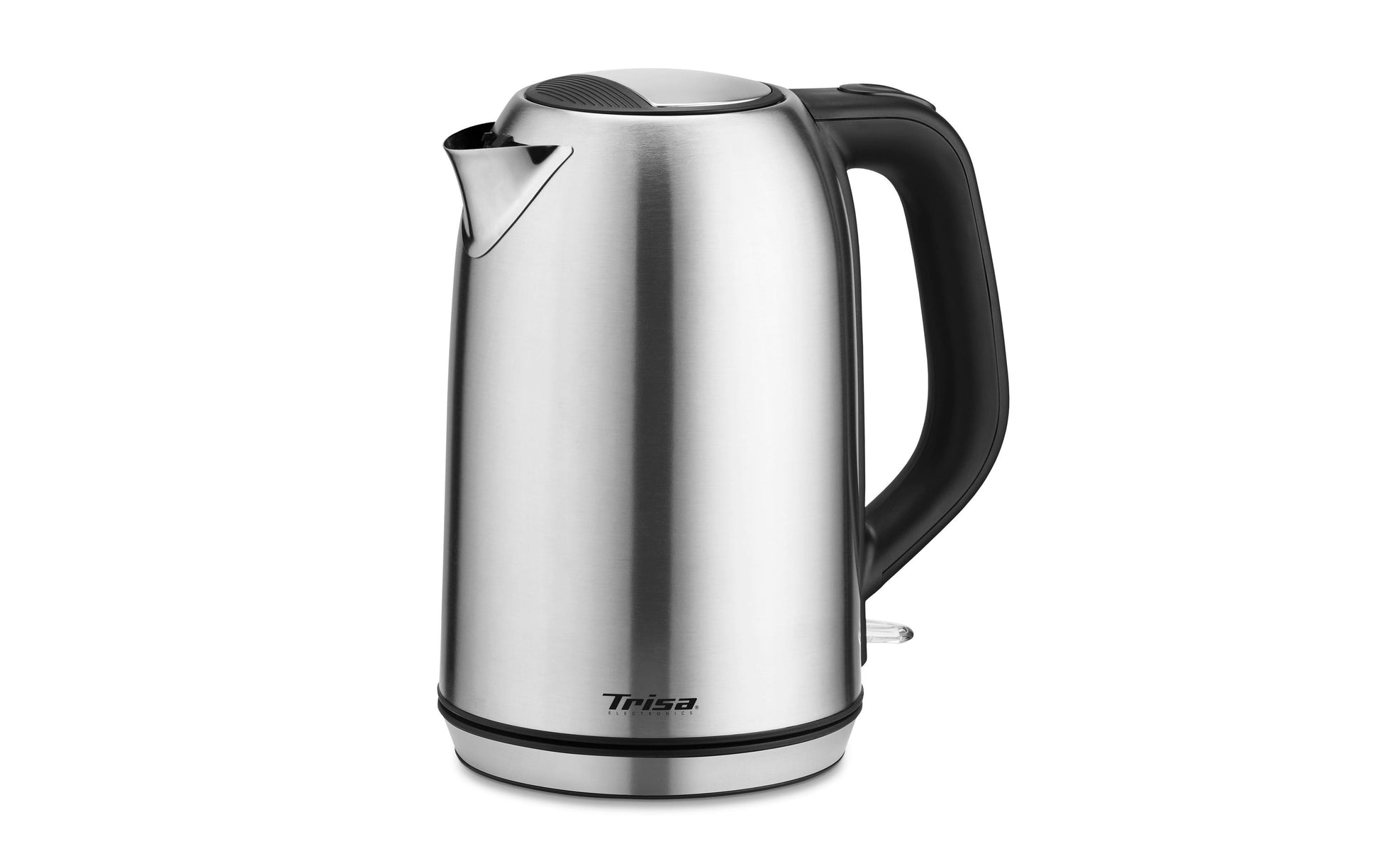 Trisa Compact Boil Wasserkocher – 1,7 l, Edelstahl, W5575
