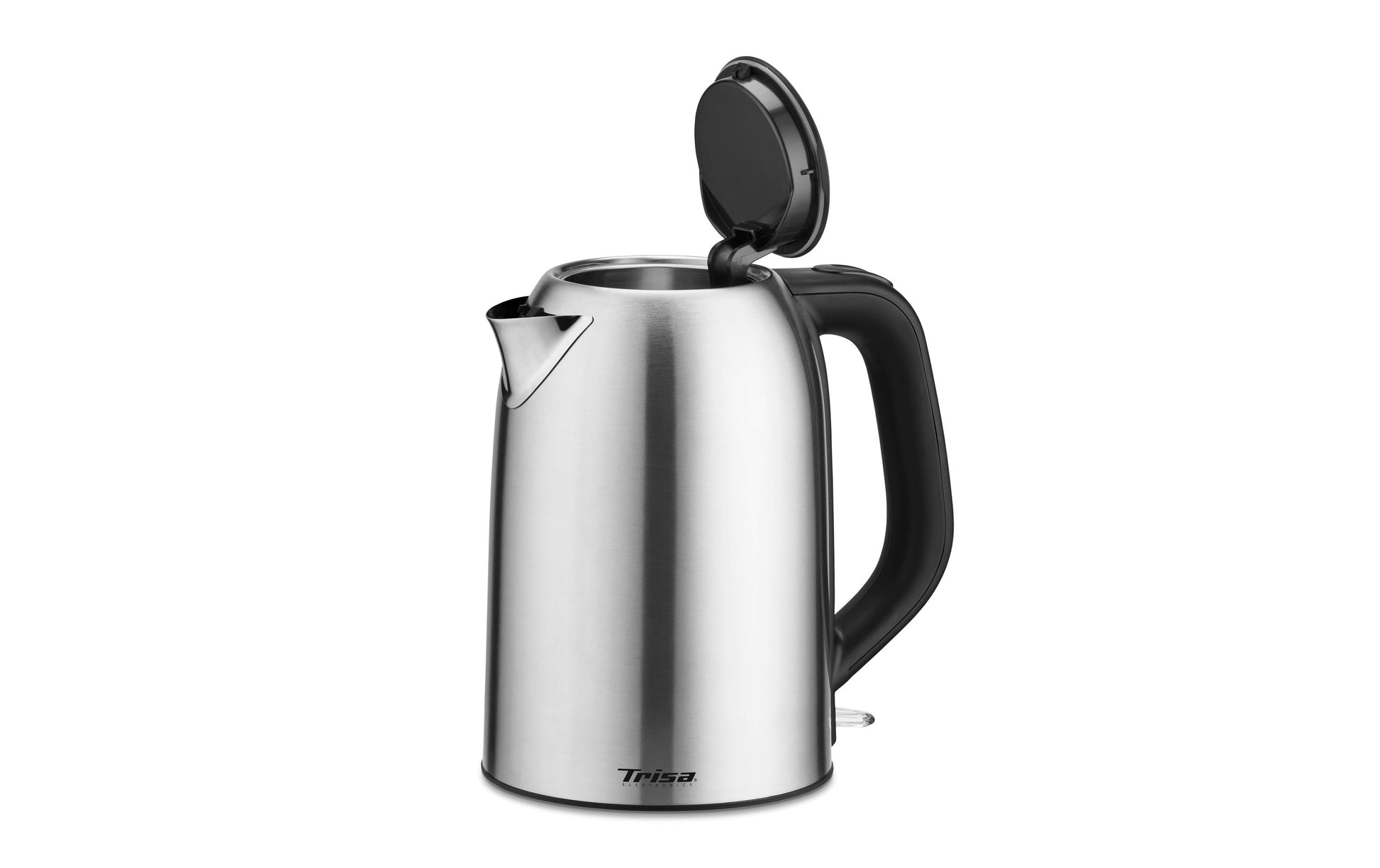Trisa Compact Boil Wasserkocher – 1,7 l, Edelstahl, W5575