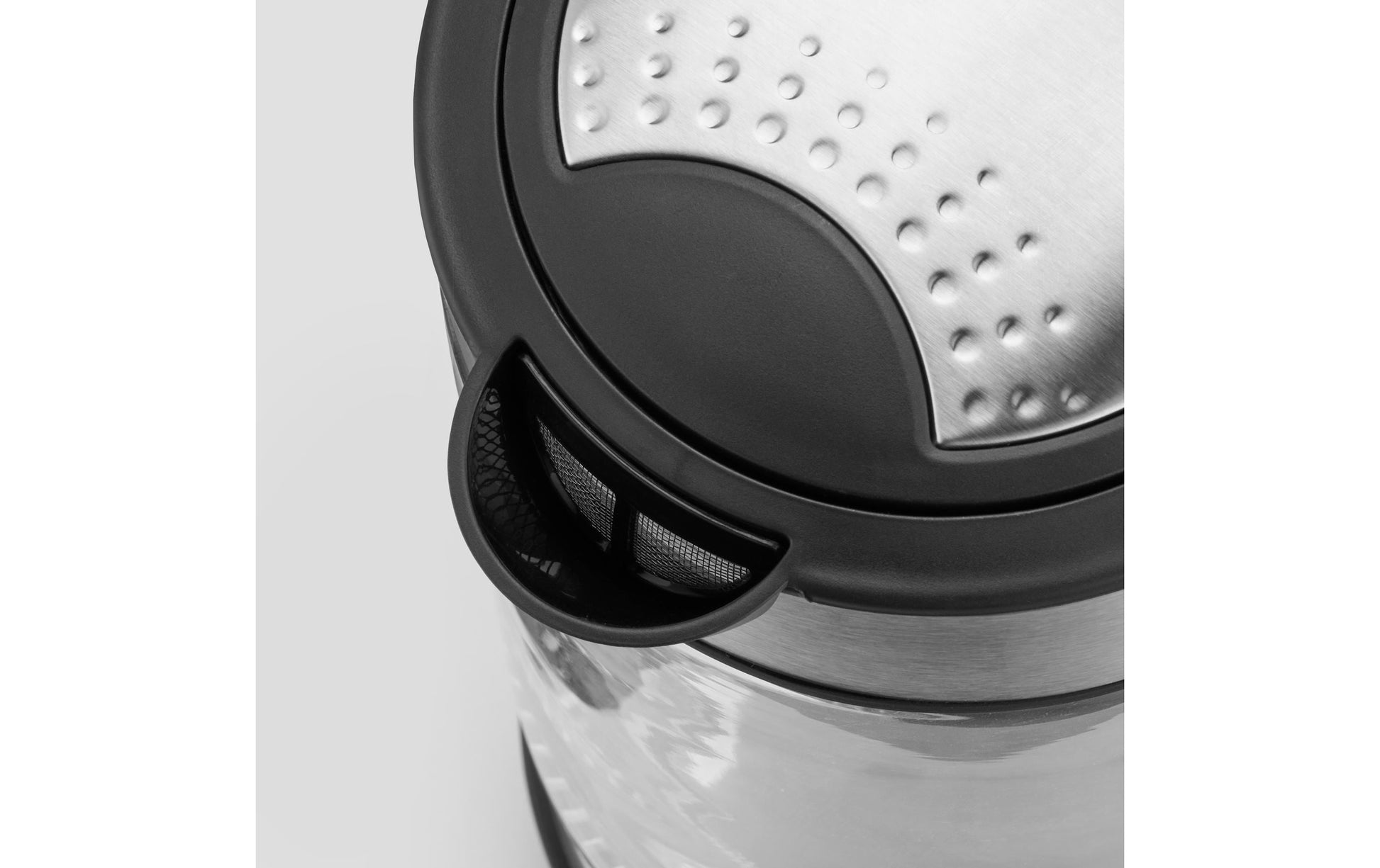 Trisa Wasserkocher – 1,7 l, Edelstahl/Glas, 6456.6945