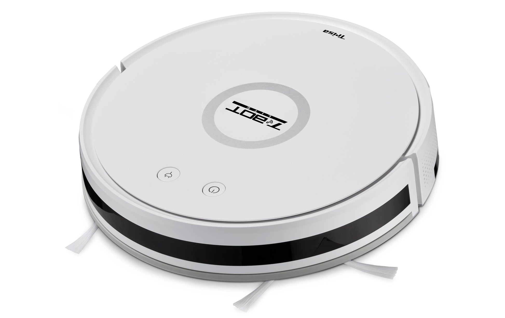 Trisa Saugroboter T-Bot Lite – 1300 Pa, 90 min, Höhe 74 mm