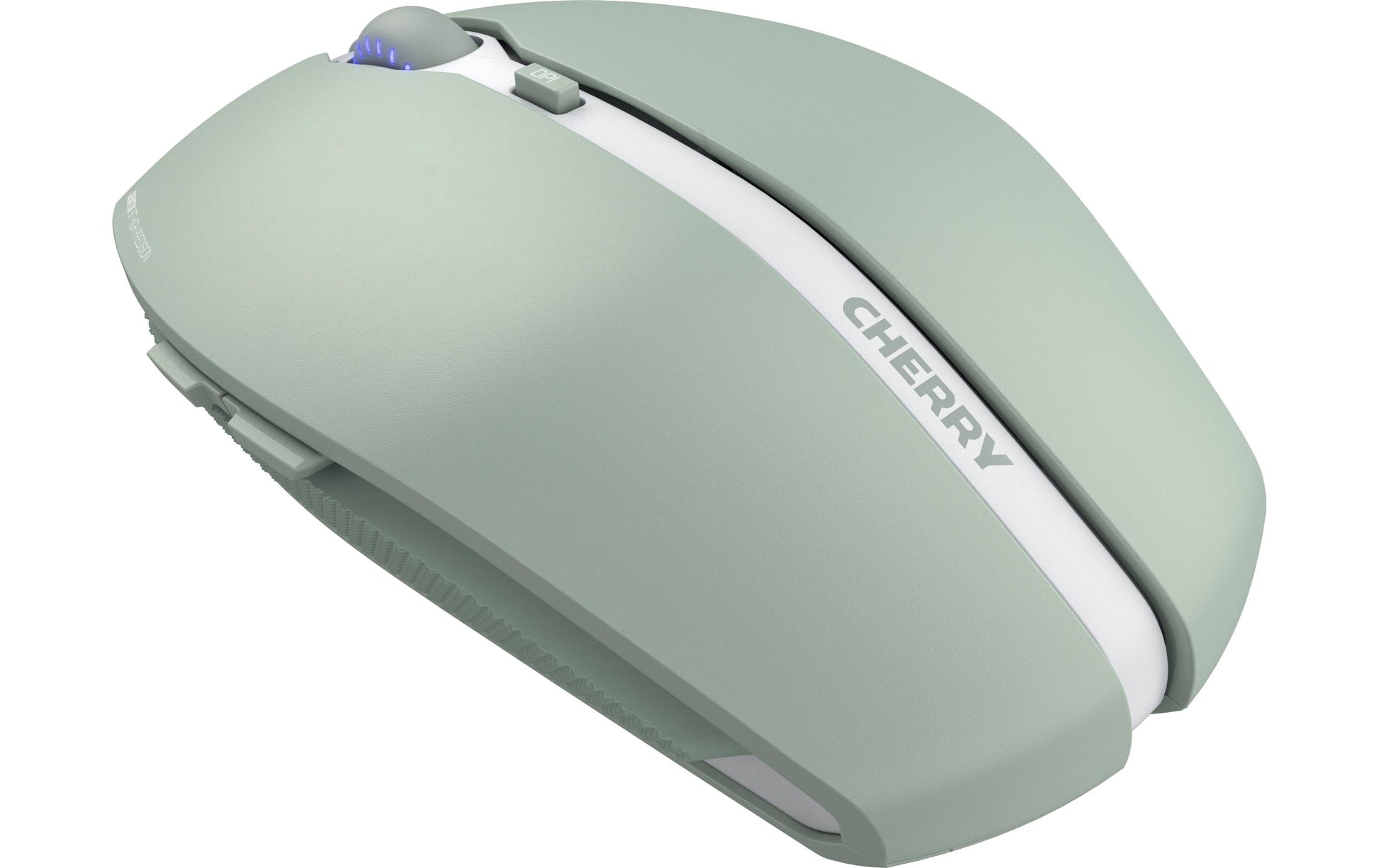 CHERRY Gentix BT – Gaming-Maus – Kabellos (Bluetooth), 2000 DPI, beidhändig, Grün