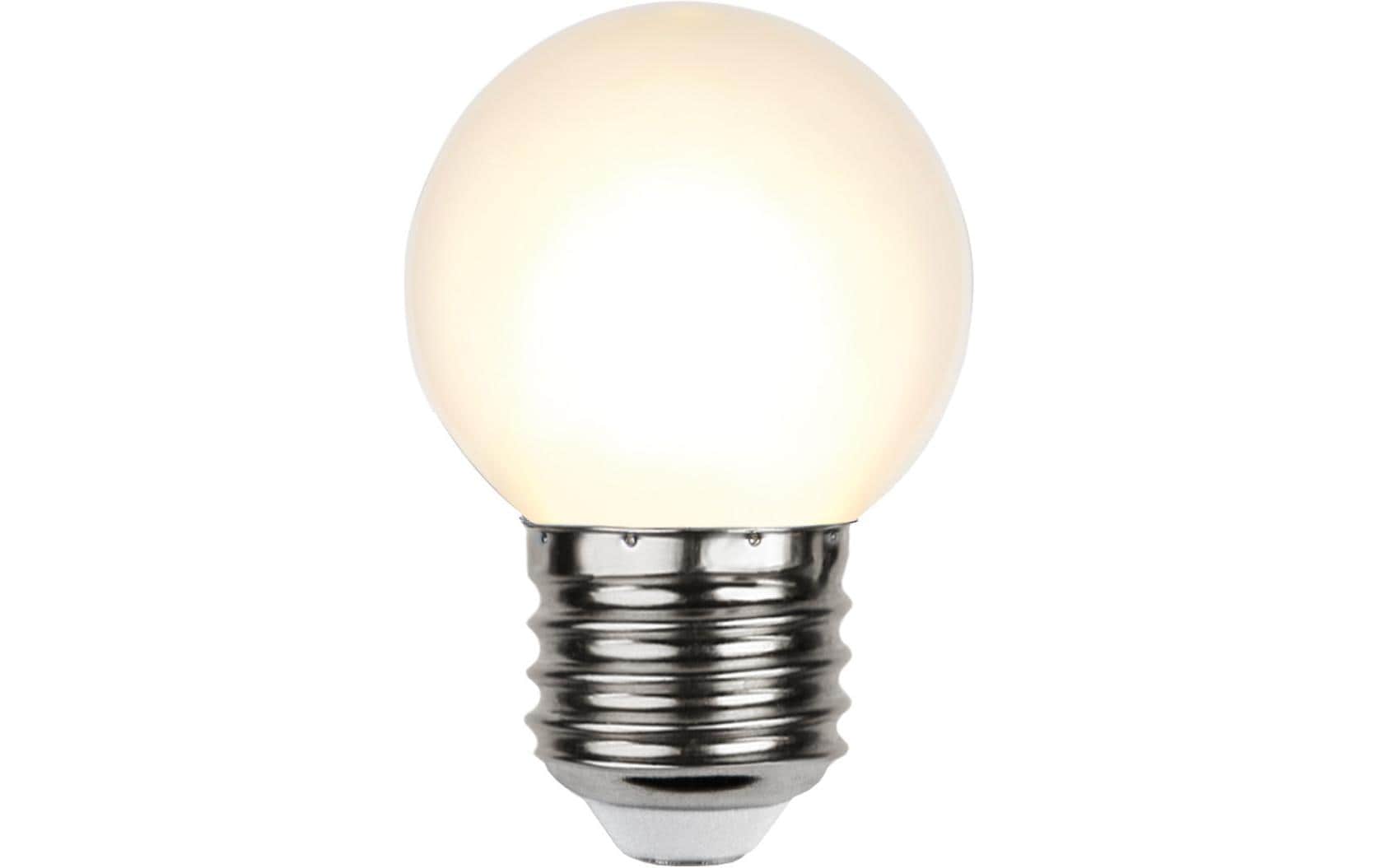 M. Schönenberger Schönenberger Lichterkette – 10 m – 10 LEDs, 10 W – Warmweiss, 2700 K – IP44 – Netzbetrieb