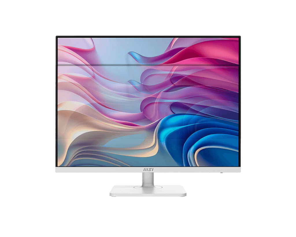 MSI MD272UPHW – Monitor, 27", IPS, 60 Hz, 400 cd/m², USB-C, Lautsprecher, VESA 75 × 75, Schwarz