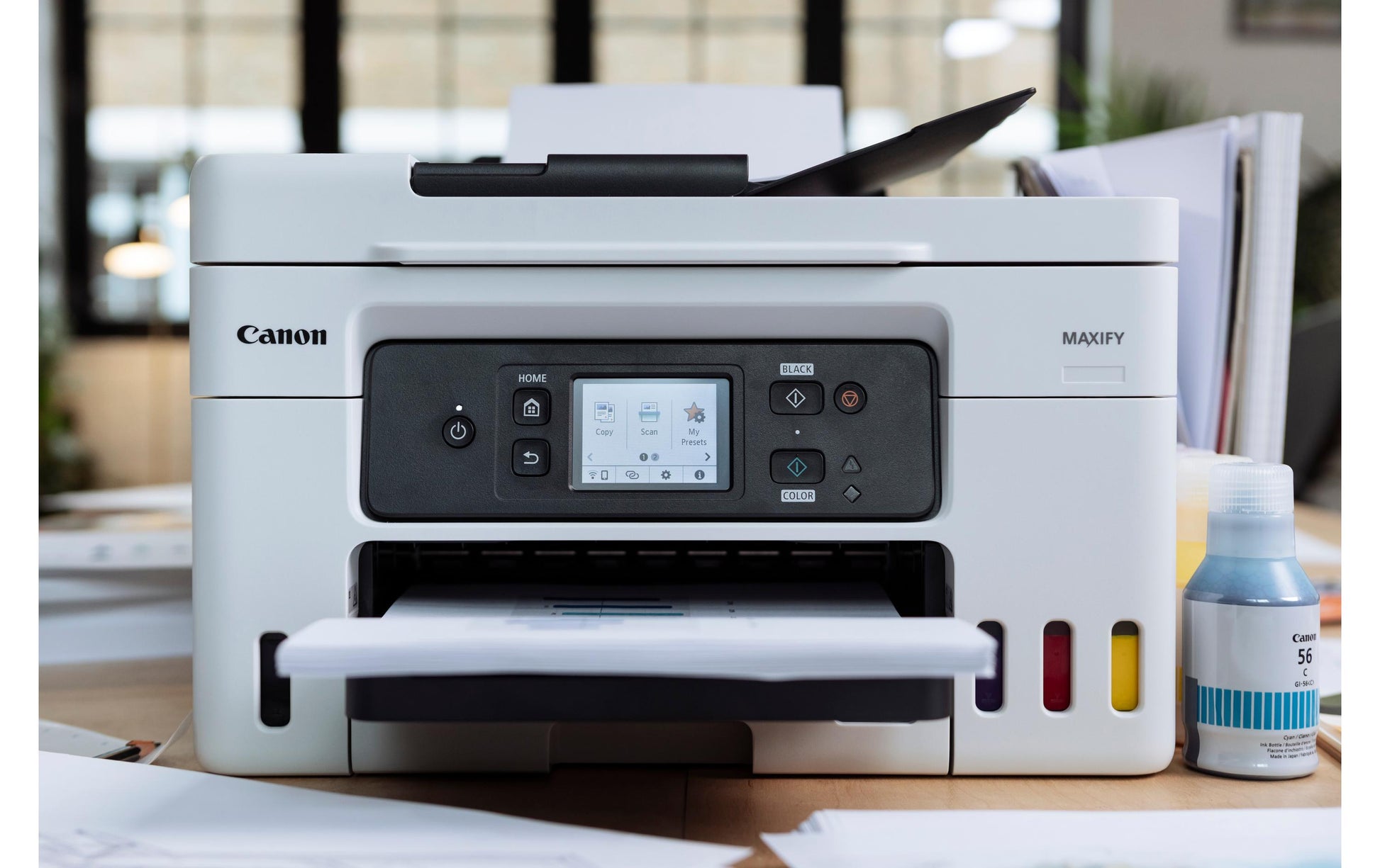 Canon MAXIFY GX4050 – Farbiges Tintenstrahl-MFP A4, 4-in-1 – WLAN