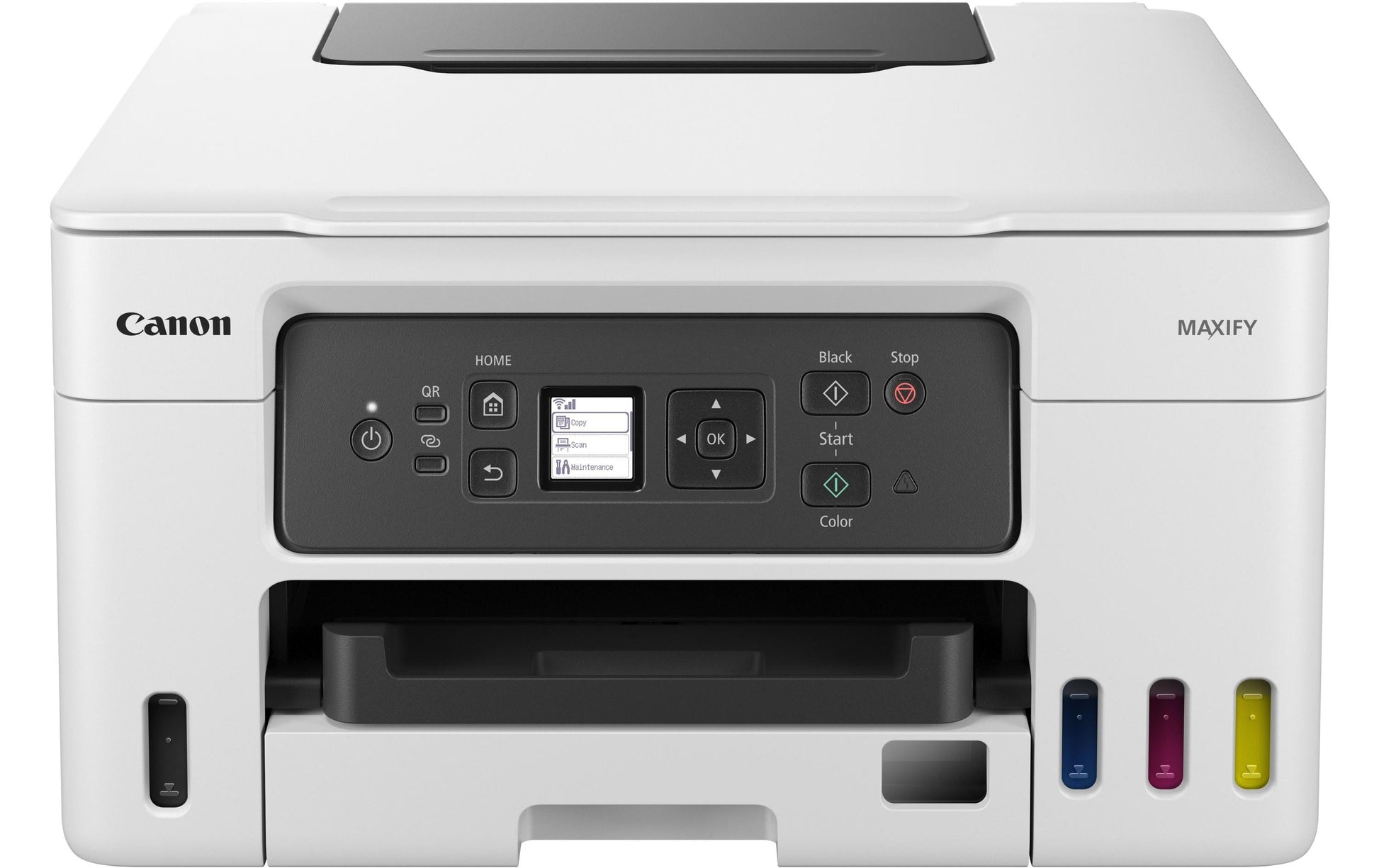 Canon MAXIFY GX3050 – Farbiges Tintenstrahl-MFP A4, 3-in-1 – WLAN – Duplex – 18 S./Min. S/W, 13 S./Min. Farbe