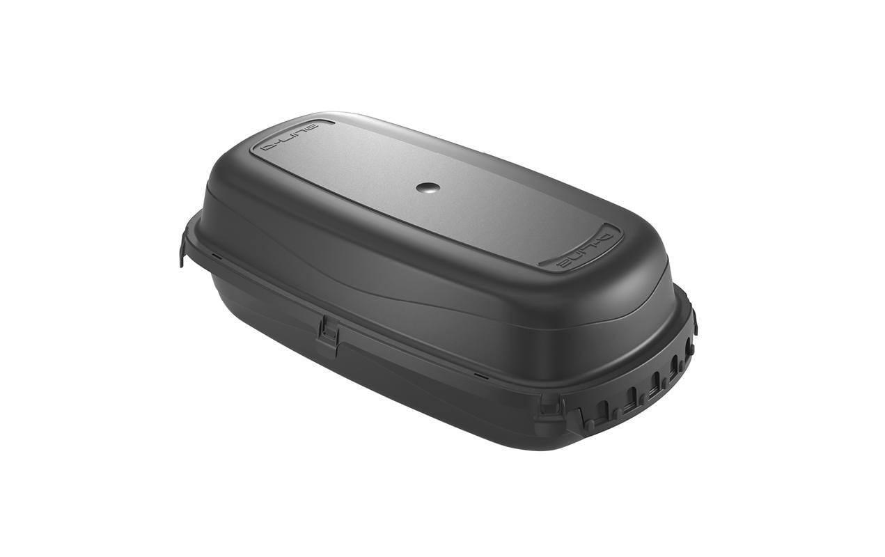 Steffen Aufputz-Box, 360×195×115 mm – schwarz
