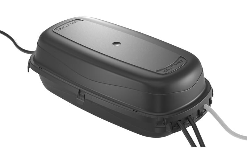 Steffen Aufputz-Box, 360×195×115 mm – schwarz