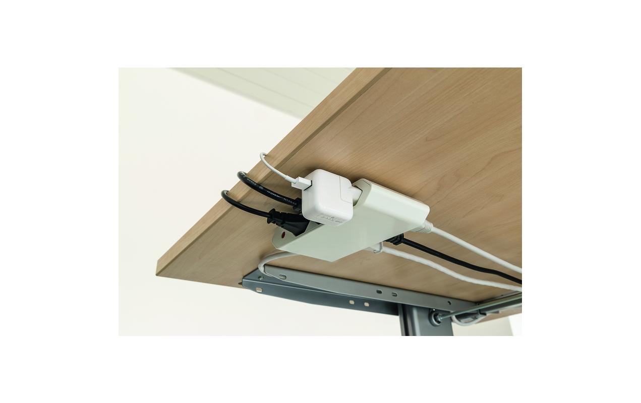 Steffen IQ 200161213 – Steckdosenleiste, 6× T13, ohne Schalter, 1,5 m, Stecker T12, IP20