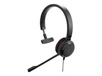 Jabra EVOLVE 30 II HS – Mono Headset – 5 mm Klinke, ohne Bedienelemente