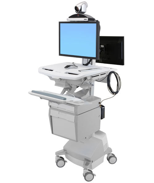 Ergotron StyleView Telemedizinwagen IT/Medizin-Fahrwagen