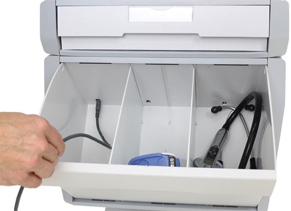 Ergotron SV Telemedizin Behälter