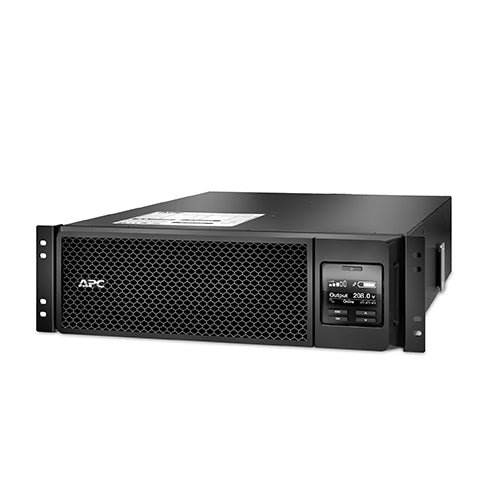 APC Smart-UPS SRT 5000VA RM 208V USV 4,3 kVA/4250 W Online – Rack/Tower 3U – 4× AC-Ausgänge