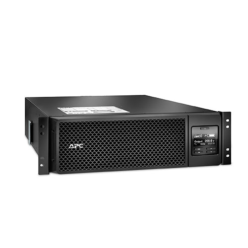 APC Smart-UPS SRT 5000VA RM 208V USV 4,3 kVA/4250 W Online – Rack/Tower 3U – 4× AC-Ausgänge