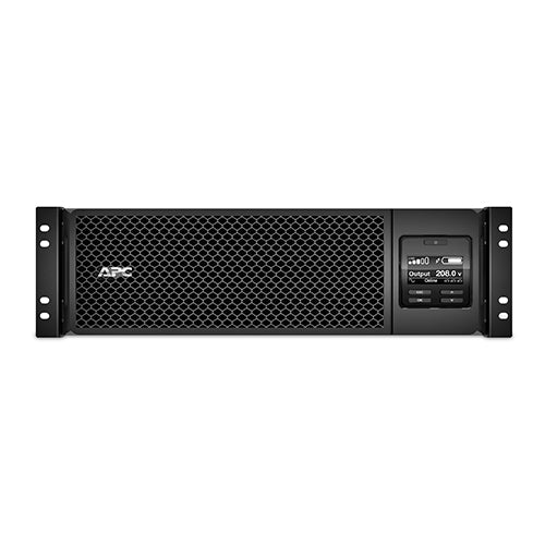 APC Smart-UPS SRT 5000VA RM 208V USV 4,3 kVA/4250 W Online – Rack/Tower 3U – 4× AC-Ausgänge