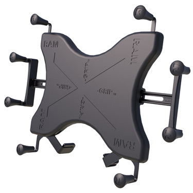 RAM Mounts X-GRIP Tablet-Tischhalterung für 12–13" Tablets – Aluminium/Edelstahl – Schwarz