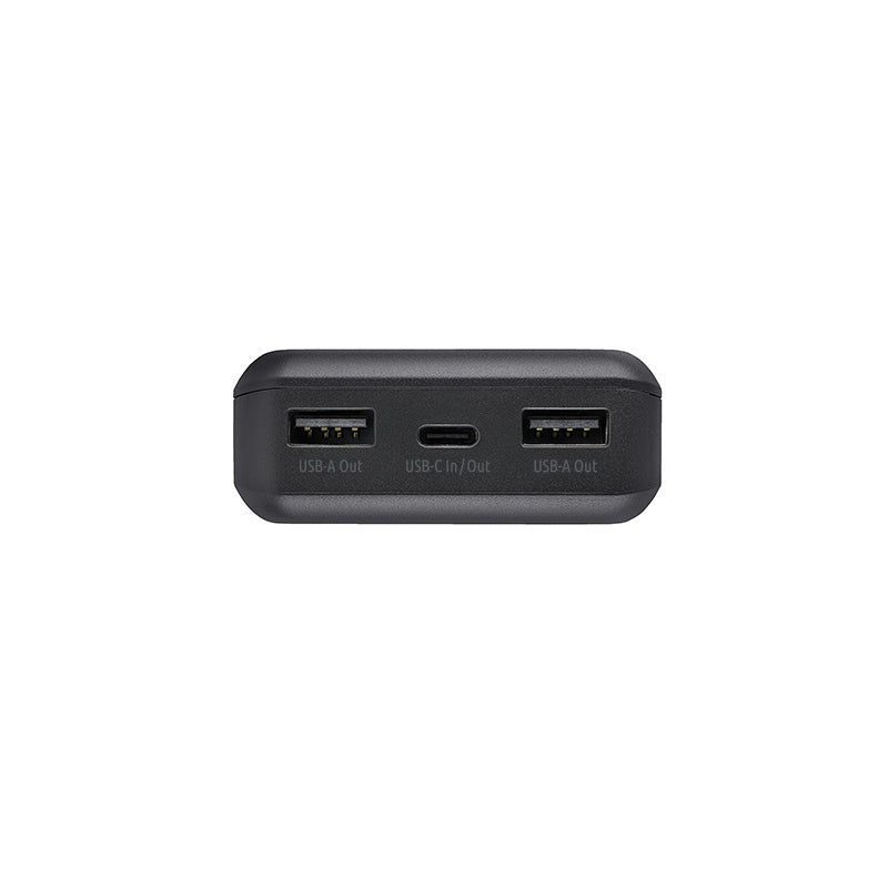 Intenso B10000 Powerbank 10'000 mAh – 1× USB-C, 2× USB-A, schwarz