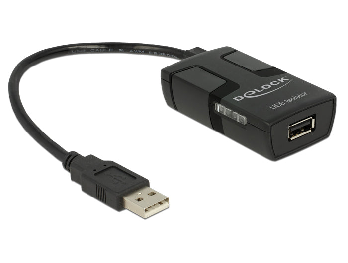 DeLOCK USB Isolator, 5 kV (Daten), USB 1.0/1.1, 15 cm, passiv