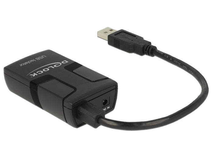 DeLOCK USB Isolator, 5 kV (Daten), USB 1.0/1.1, 15 cm, passiv