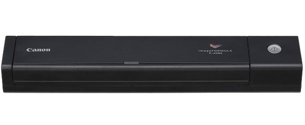 Canon imageFORMULA P-208II – Dokumentenscanner, Legal, Duplex, 8 ppm, 600 dpi, ADF 1 Blatt, USB