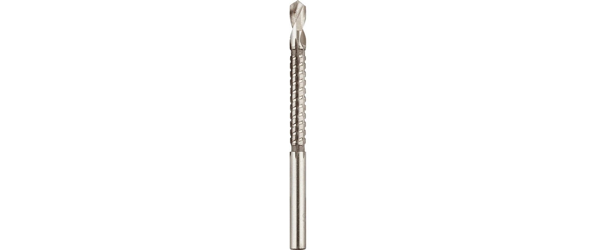 kwb Fräsbohrer 6 mm HSS Zylinderschaft – für Metall, Kunststoff