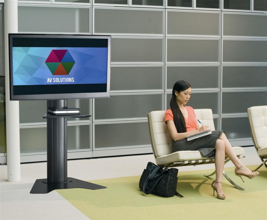 Chief Fusion LFAUB – neigbarer Displayständer für 40–80", VESA 200×200–800×400, bis 90,7 kg, höhenverstellbar
