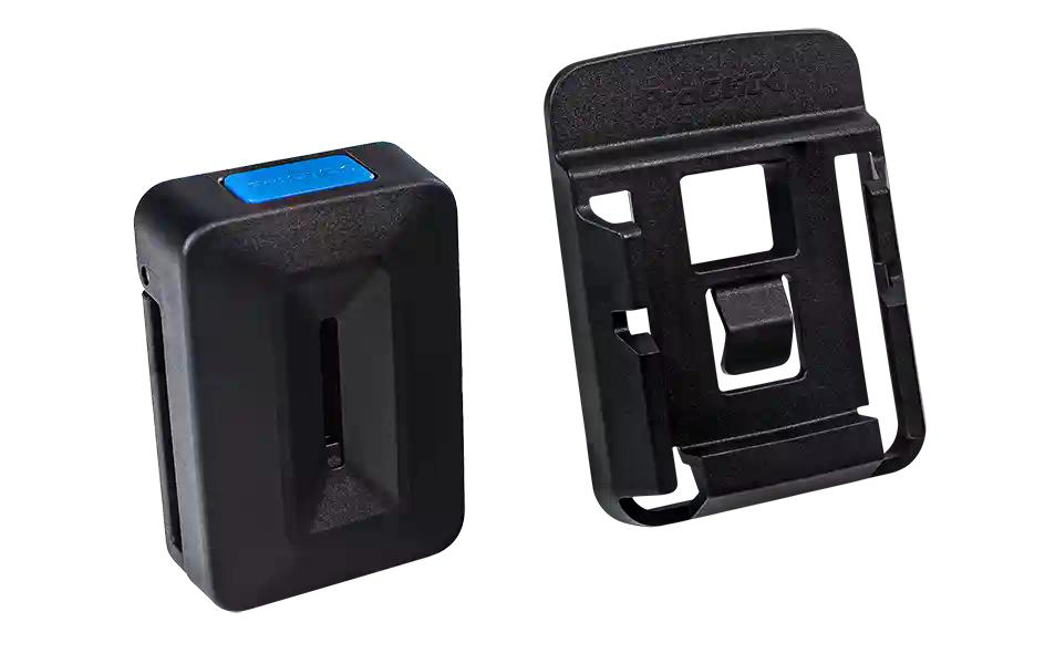 ProClick Batteriehalter 73 × 120 × 48 mm Kunststoff – 1 Stk – mit Adapter