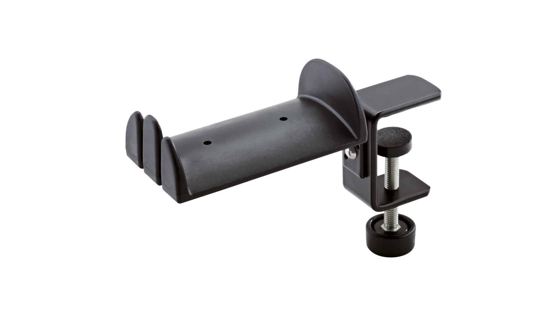 König & Meyer 16090 – Headset-Ständer – universell, gummiummantelt, Stahl – schwarz