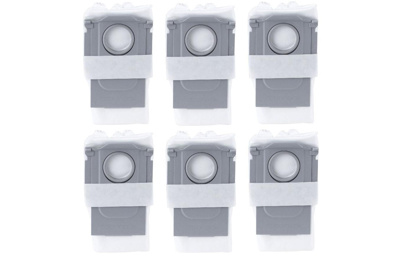 Roborock zubehör Xiaomi Staubbeutel R100024-01 – 6 Stück, für Xiaomi S7/S7 MaxV Ultra/Q7+ Serie