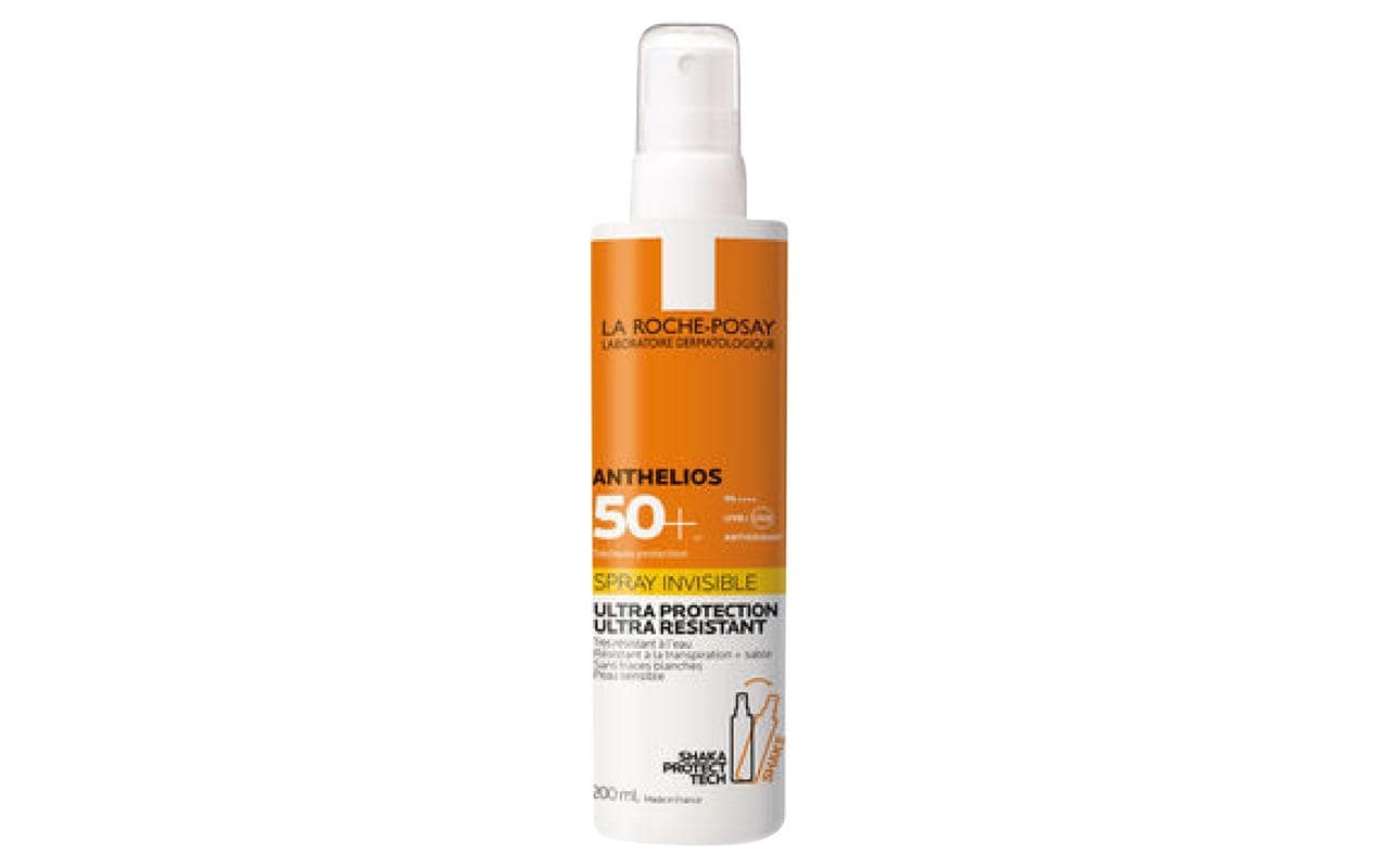 La Roche Posay Spray – 200 ml, LSF 50+, wasserfest, korallenfreundlich