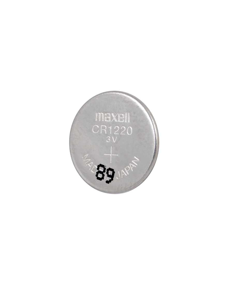 Maxell Knopfzelle CR1220, Lithium-Mangandioxid, 3 V – 1 Stk.