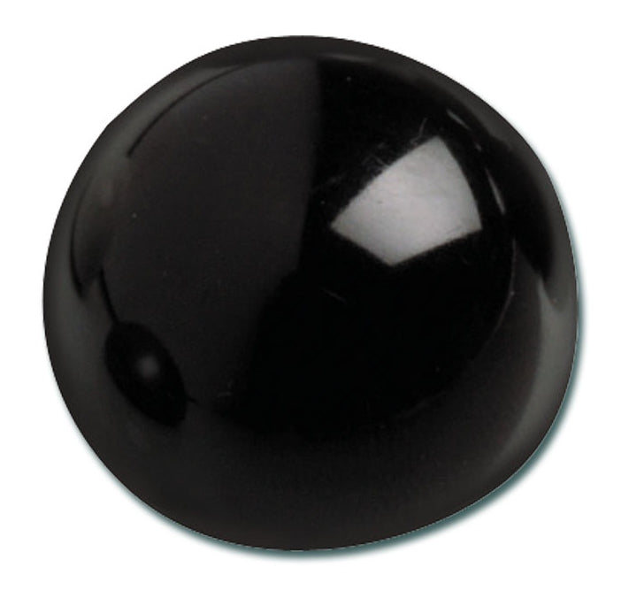 MAUL Kugelmagnet – 3 × 2 cm, Kunststoff, Schwarz – für Whiteboards